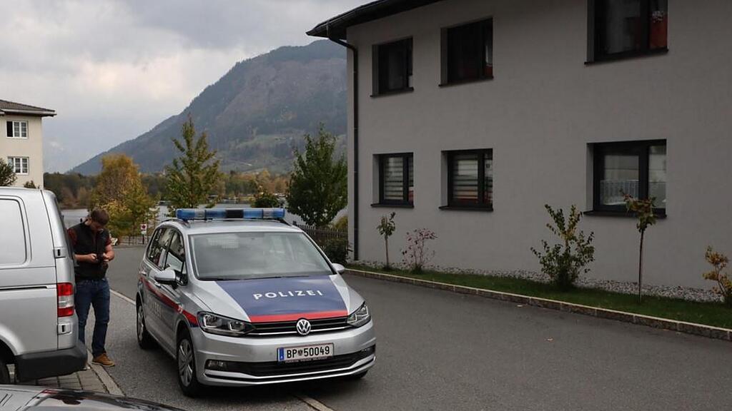 Fieberhafte Suche nach dem Mörder in Zell am See.