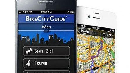 BikeCityGuide ist eine Navigations App für Smartphones
