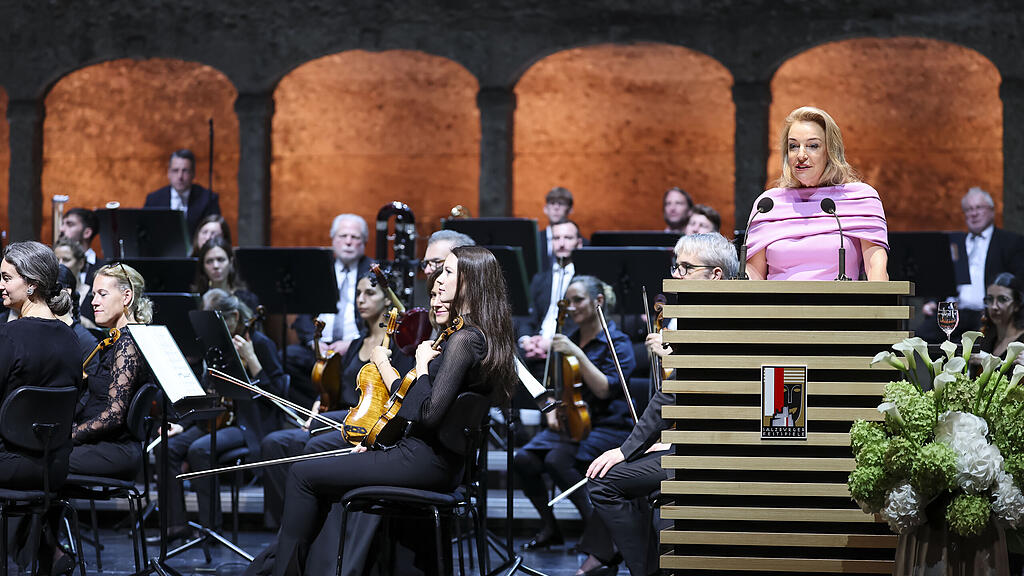 SALZBURGER FESTSPIELE 2025: ERÖFFNUNG - HAMMER