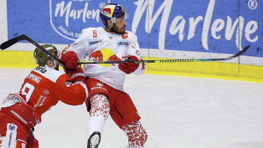 HCB Südtirol - EC Red Bull Salzburg