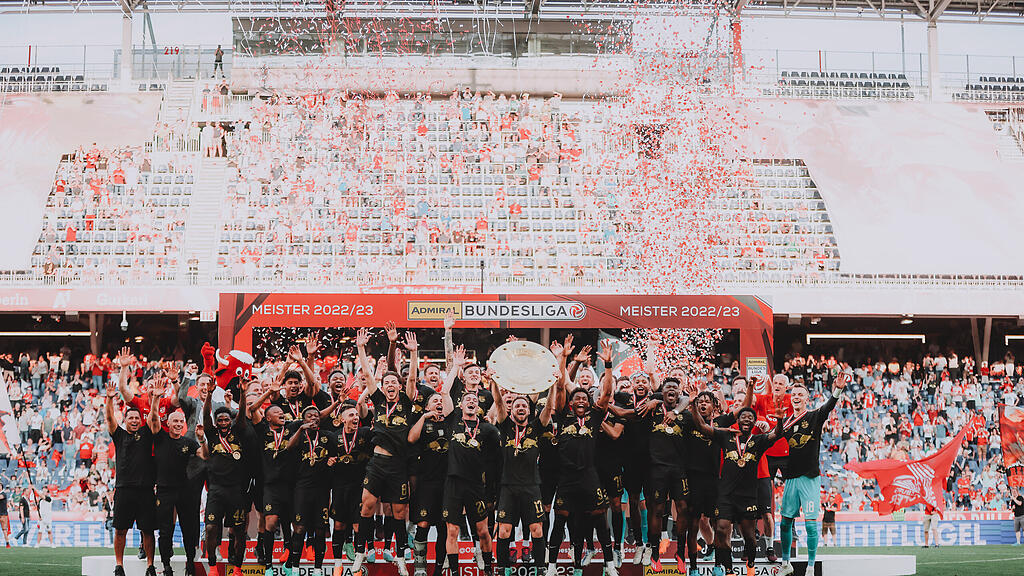 Red Bull Salzburg Meisterfeier 2023