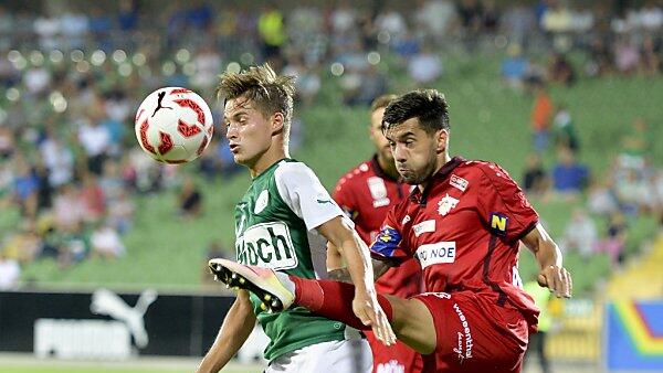 Der überlegene SV Mattersburg muss sich mit einem Punkt begnügen