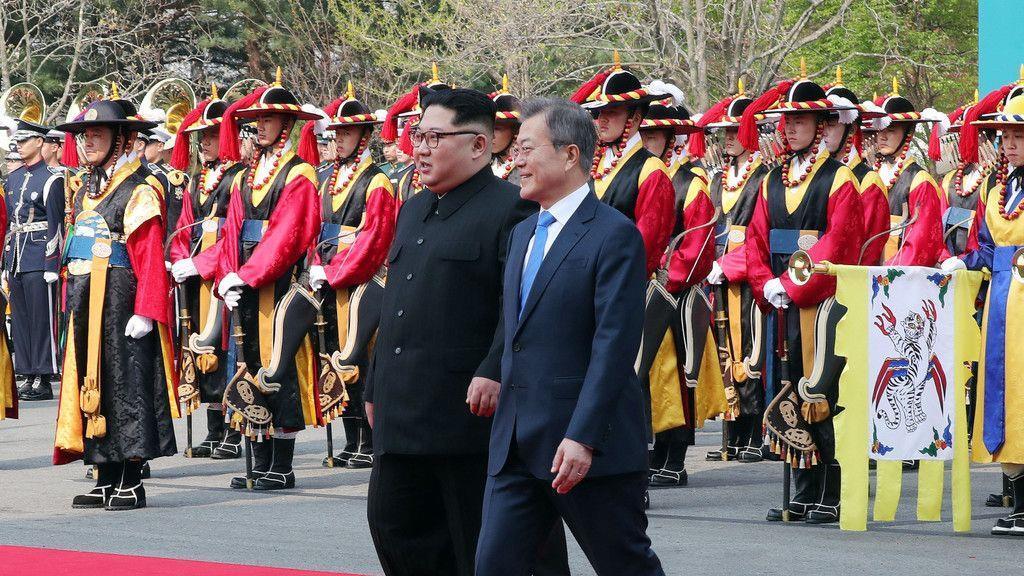 Historischer Korea-Gipfel