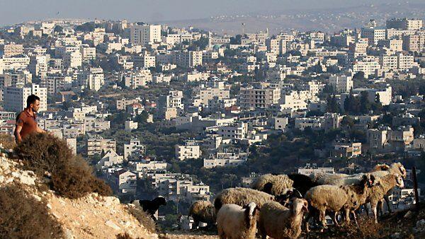 Umstrittene Siedlungen der Israelis