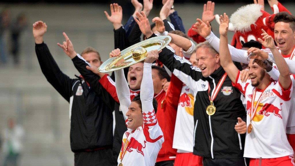 Meisterfeier Red Bull Salzburg
