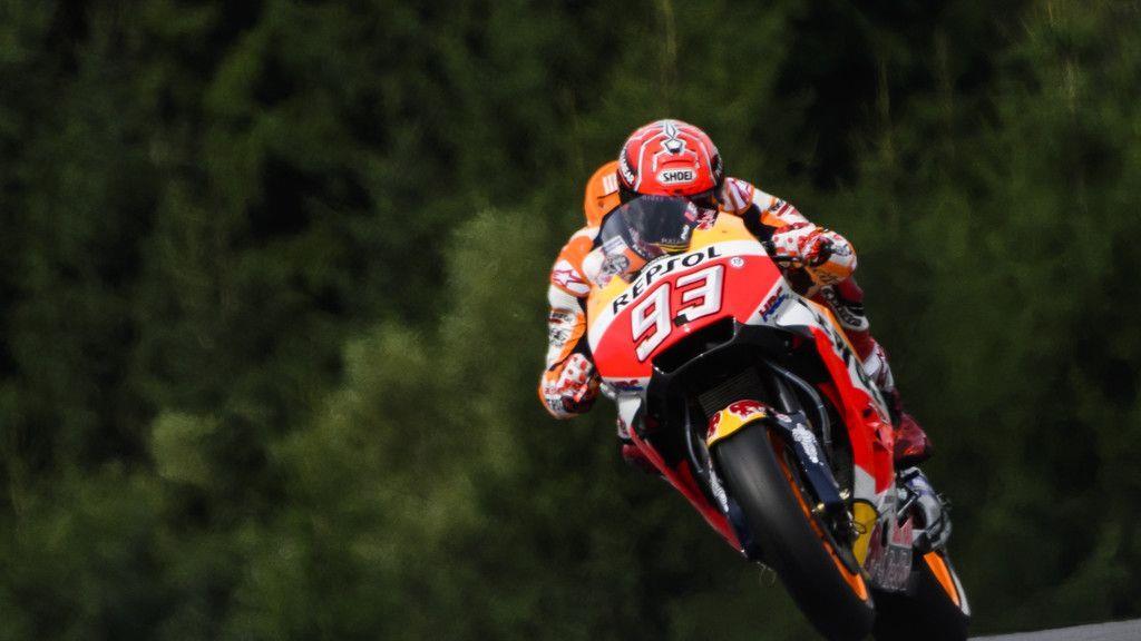 MotoGP in Spielberg: Samstag