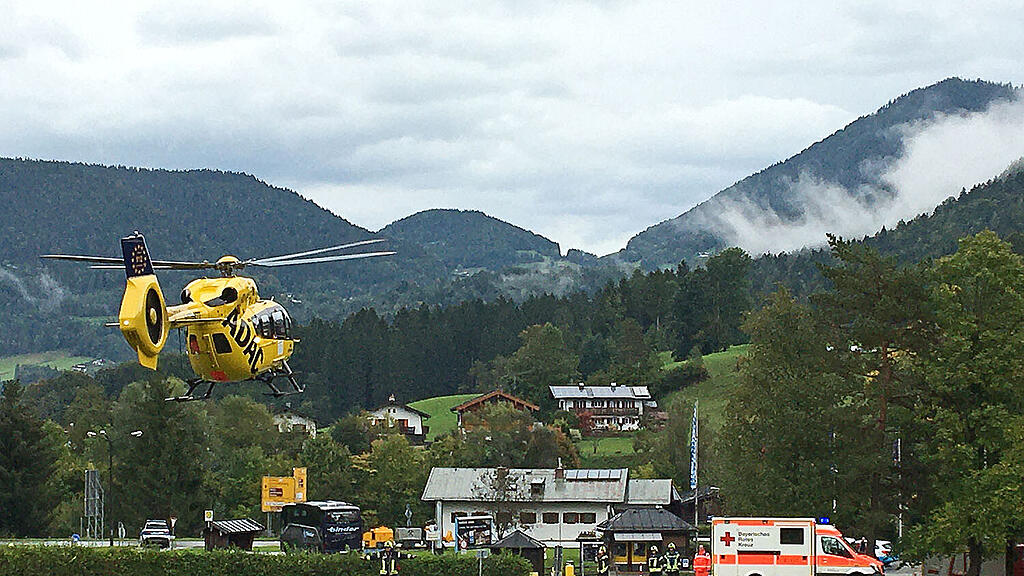 Explosion Salzbergwerk Berchtesgaden