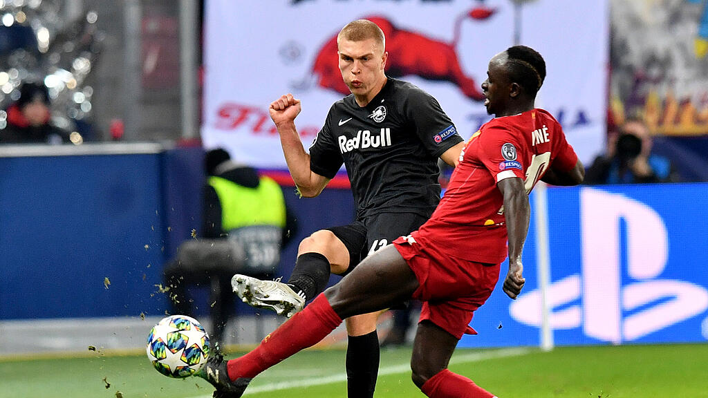 Red Bull Salzburg, FC Liverpool, Champions League