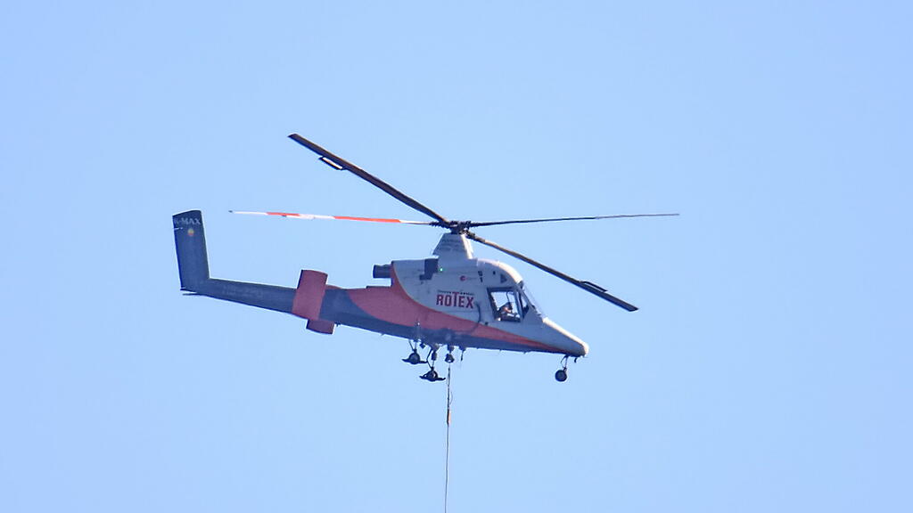 Hubschrauberflüge Kapuzinerberg
