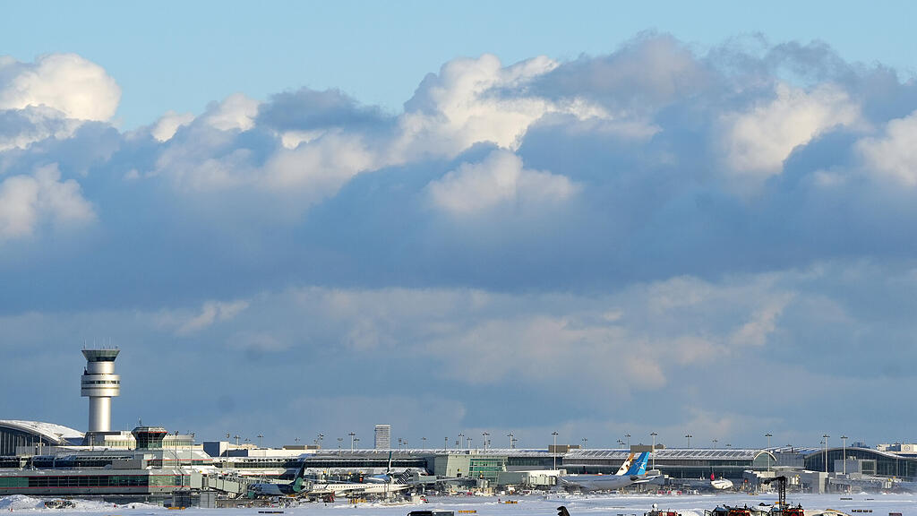 Flugzeug-Bruchlandung in Toronto