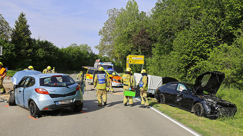Unfall Freilassing