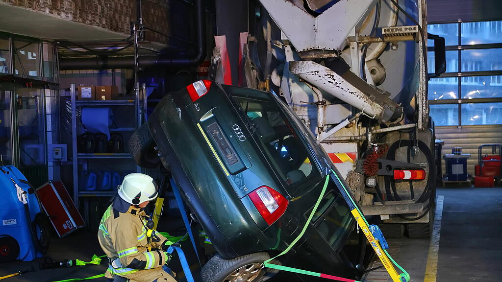 Herbstübung Freiwillige Feuerwehr Stadt Salzburg