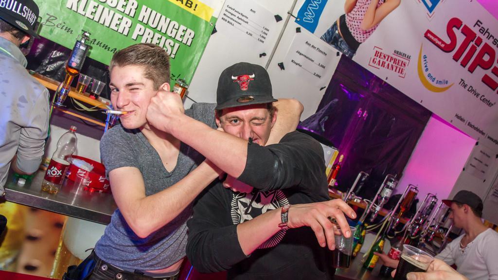 Faschingsparty Hallein II
