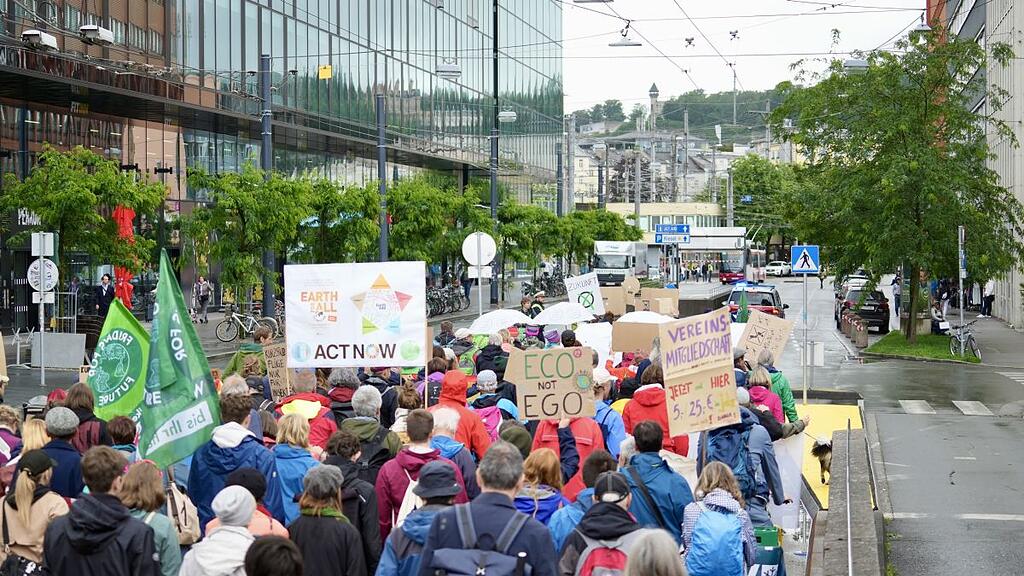 FFF-Demo, Klimastreik in Salzburg