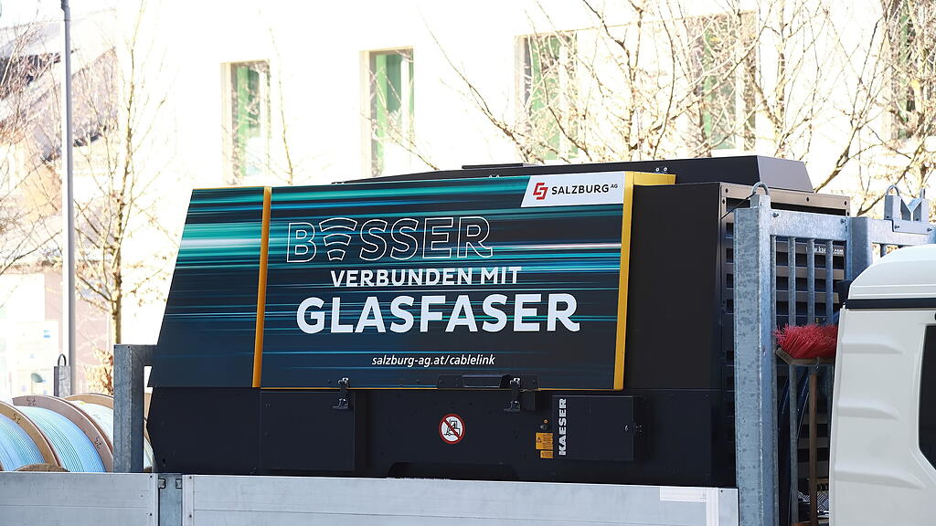 Salzburg AG erneuert Leitungen von Nonntal bis zum Franz-Rehrl-Platz