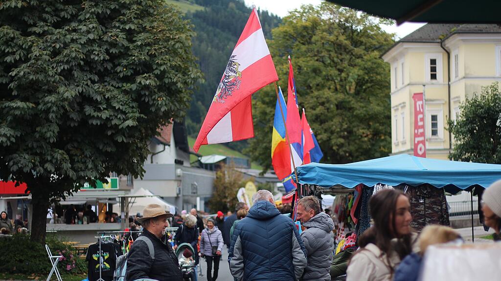Kirchtag in Eben