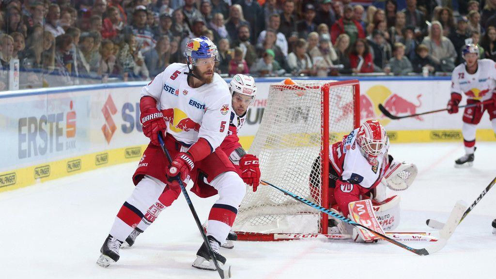 EC Red Bull Salzburg - KAC