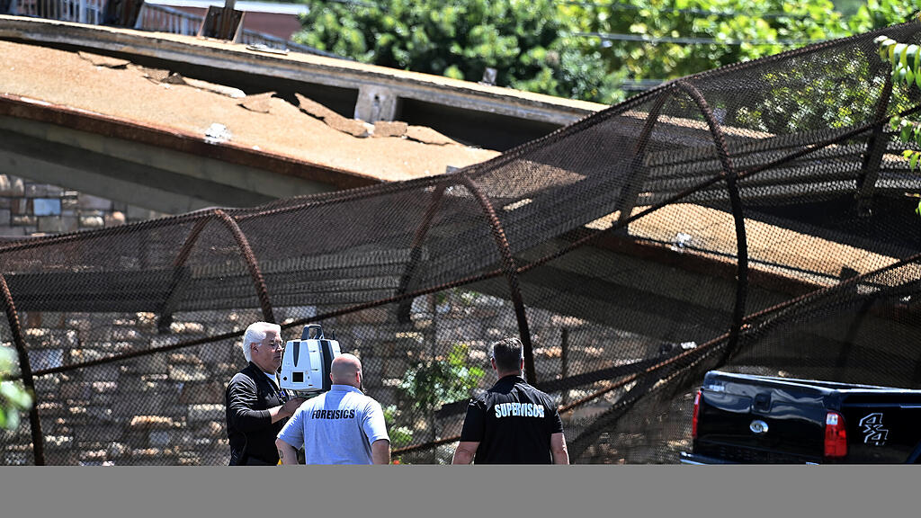 Brücke in Washington eingestürzt