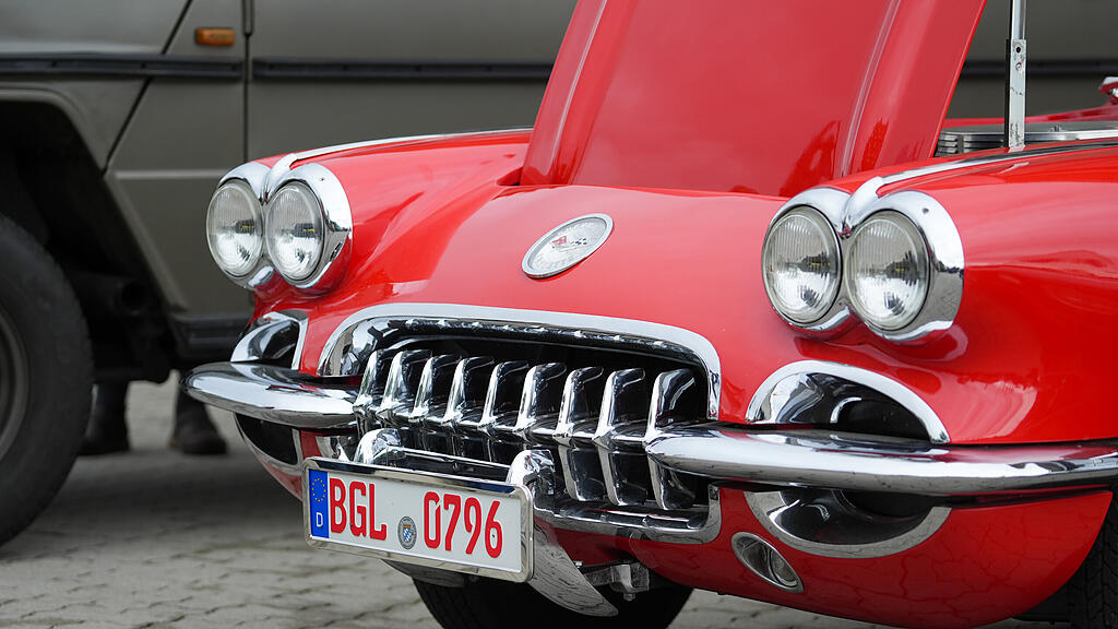 Oldtimer-Treffen in Gnigl, I