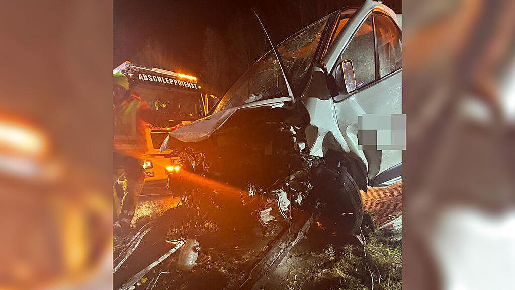 Frontalcrash B156 Nußdorf