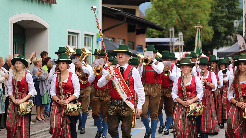 Bauernherbsteröffnung in Dorfgastein