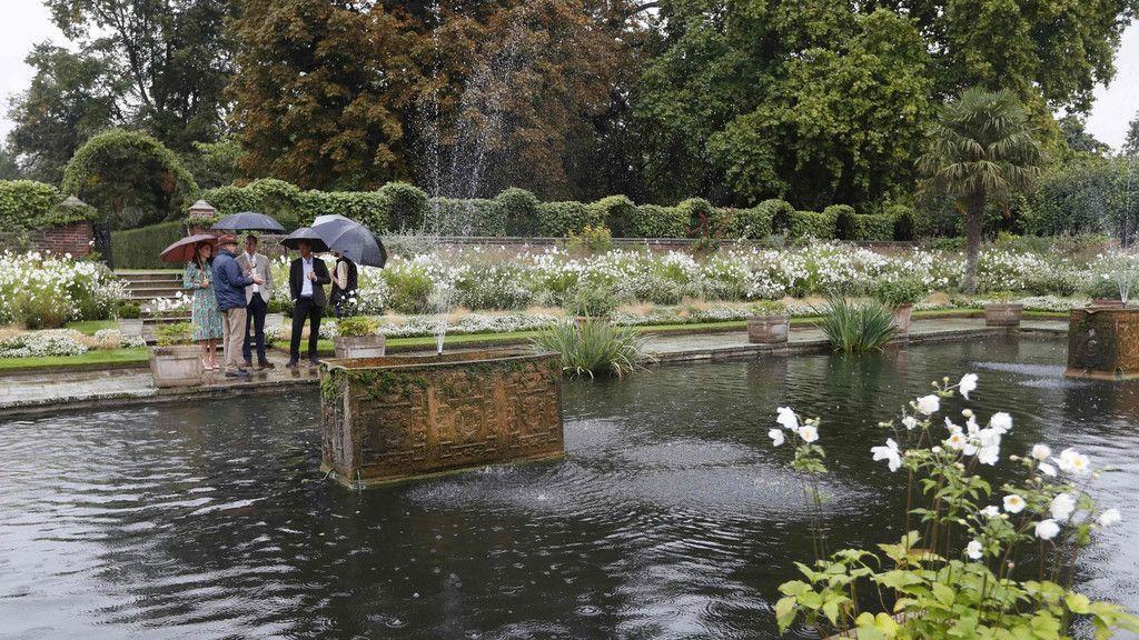 Gedenken zum Todestag von Lady Diana
