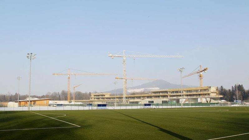 Baustelle Red-Bull-Akademie