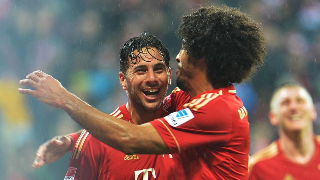 FC Bayern schossen HSV mit 9:2 aus der Allianz-Arena