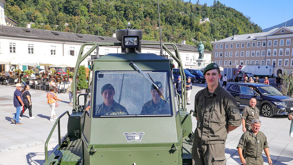 60 Jahre Militärkommando Salzburg