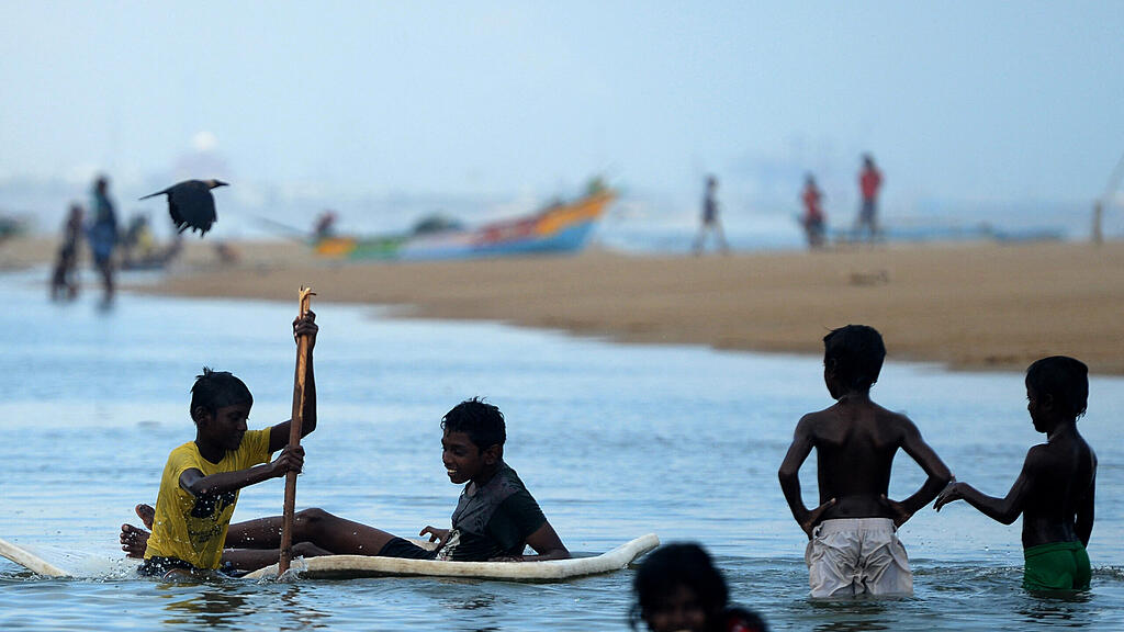 Kinder in Indien ertrunken