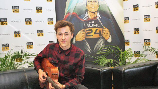 Der 17-jährige Javier Rodaro startet aktuell mit seinem Soloprojekt durch.