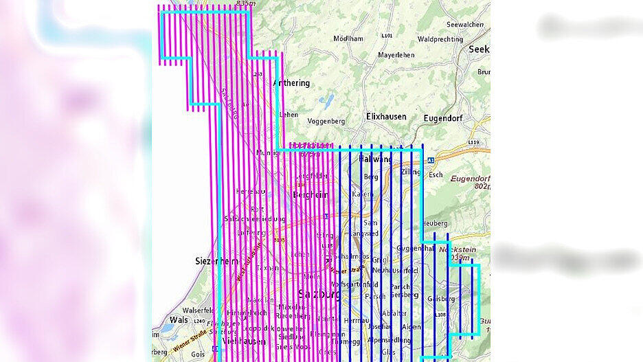 Thermalflüge über Salzburg