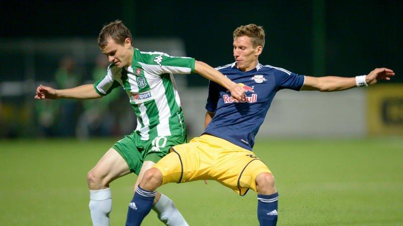 Vilnius - Salzburg  (0:2)
