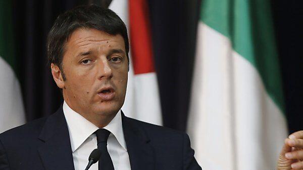 Renzi will Ressourcen für eine angekündigte Steuersenkung auftreiben