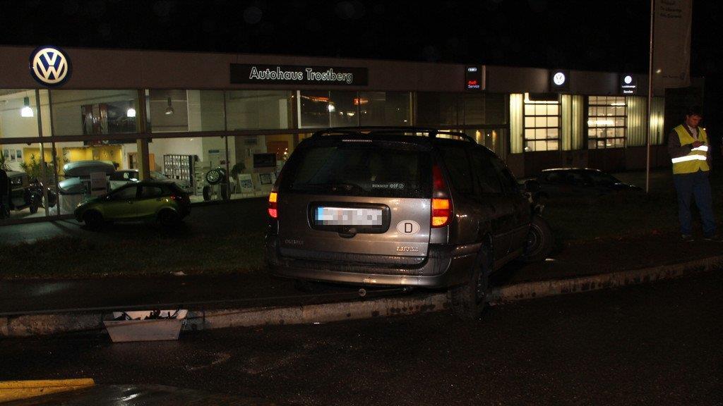Frontalcrash in Trostberg