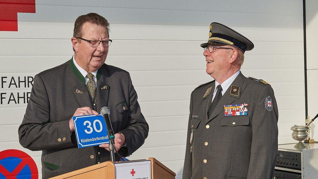 Eröffnung Rettungsstelle Straßwalchen