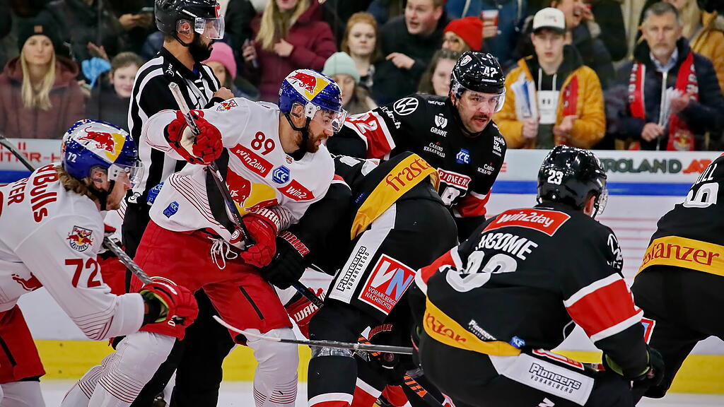 EC Red Bull Salzburg - Bemer Pioneers Vorarlberg