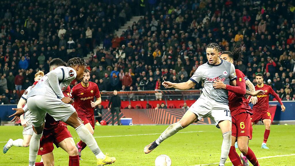 Red Bull Salzburg, AS Roma, Europa League