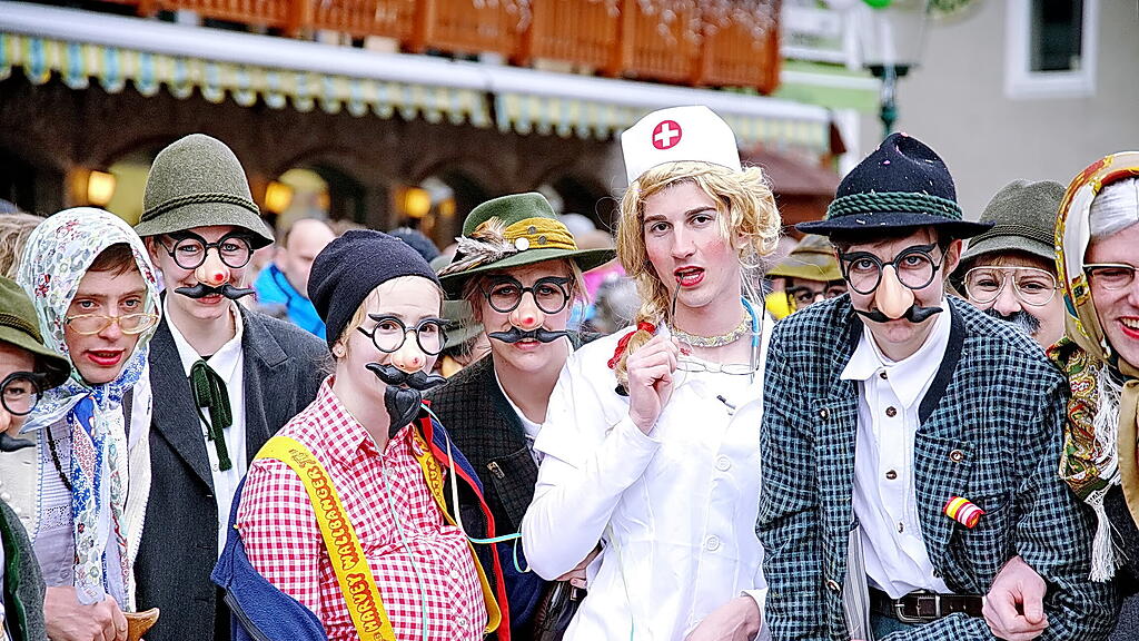 Fasching in Abteneau