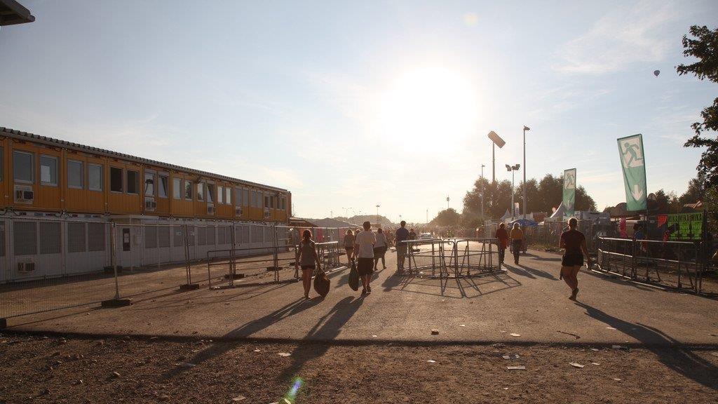 Stimmung am 4. Tag Frequency Festival