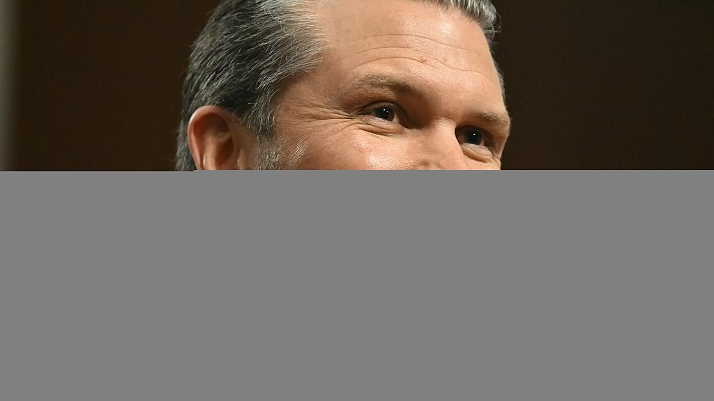 symb_Hegseth, US-Verteidigungsminister Hegseth