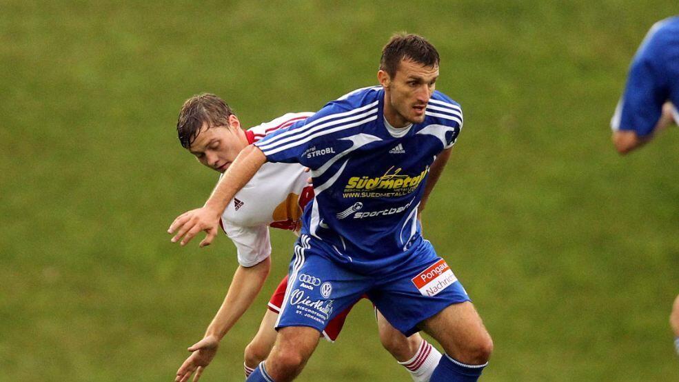 St. Johanns' Leonardo Barnjak soll der Knoten aufgehen.