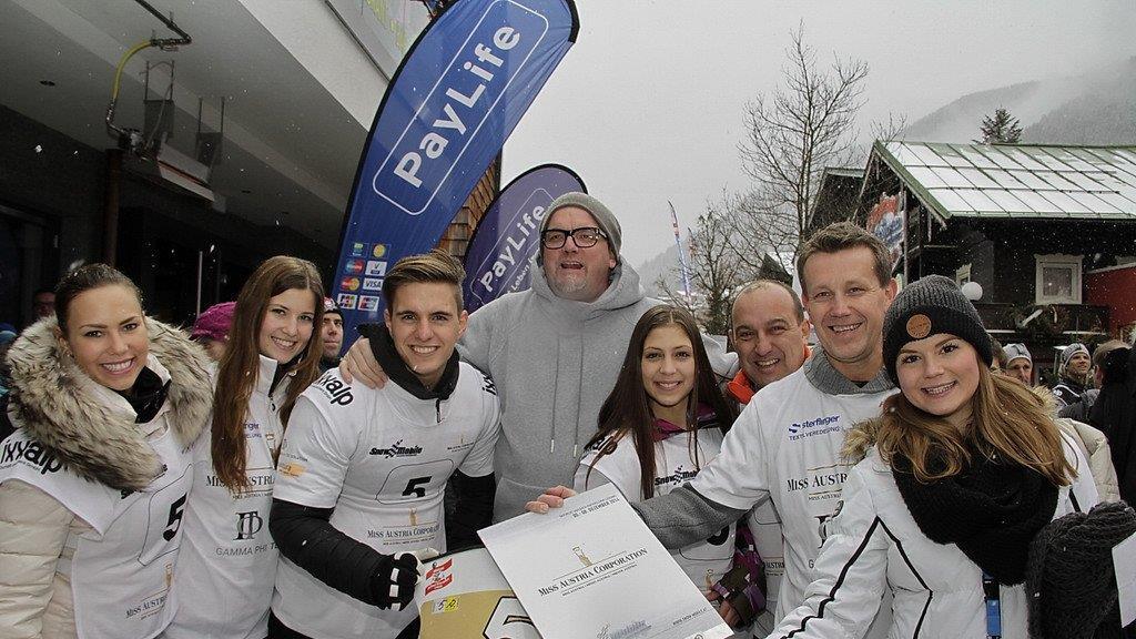 Promis bei Snow Mobile 2014