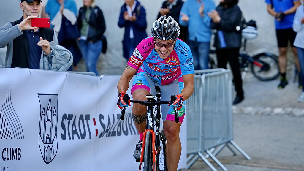 City Hill Climb 2022 in Salzburg