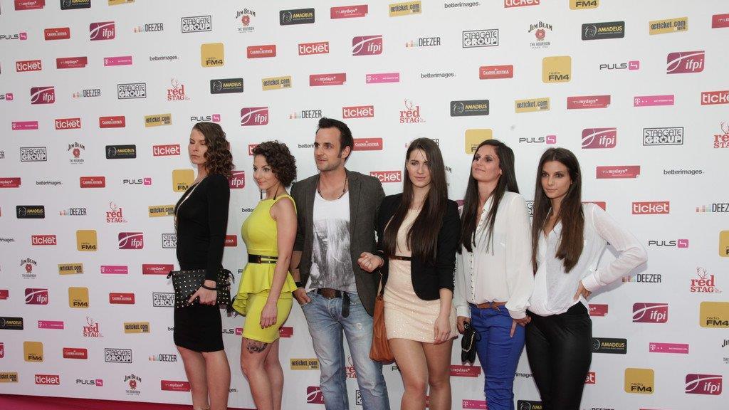 Amadeus Music Awards 2013: Promis und Musiker am Red Carpet