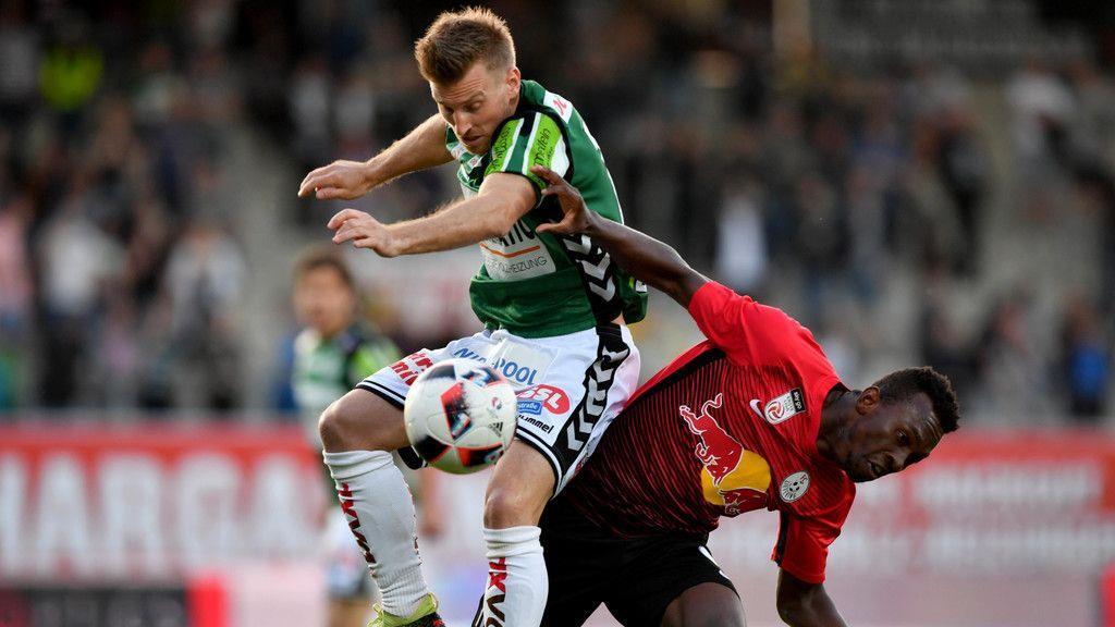 Erste Liga: Liefering verliert 0:1 gegen Ried