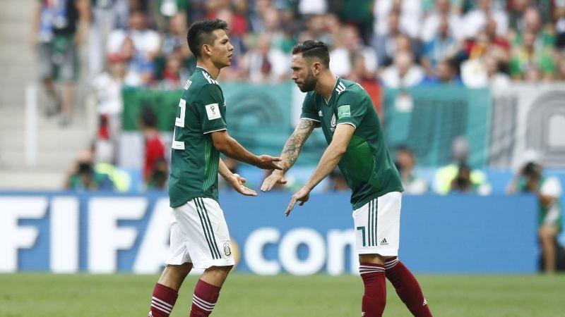 Fußball-WM: Deutschland - Mexiko 0:1