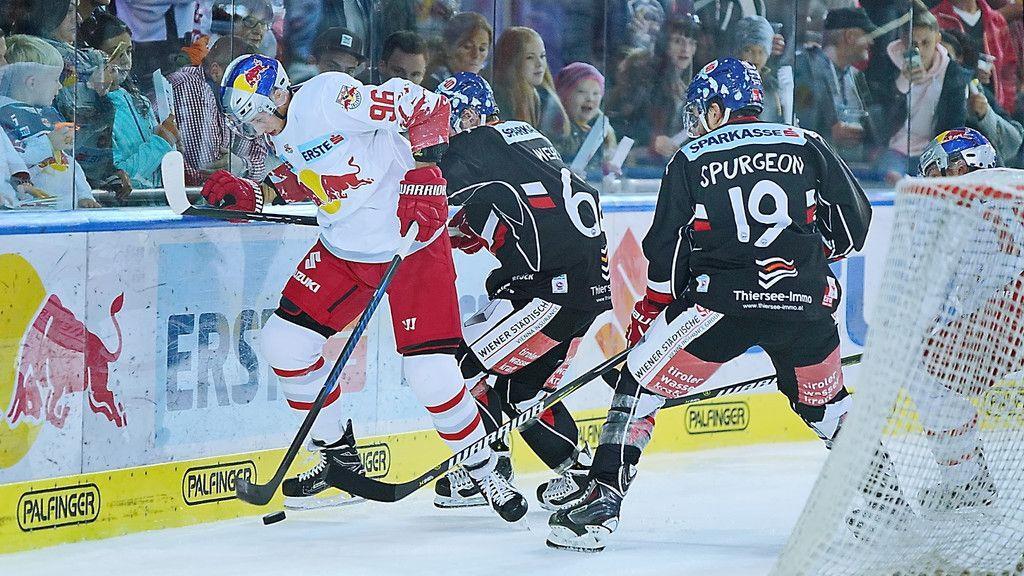 EC Red Bull Salzburg - HC TWK Innsbruck "Die Haie"