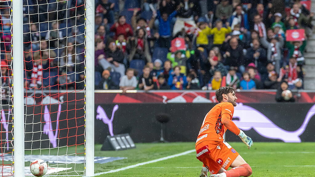 Bundesliga: Red Bull Salzburg gegen Austria Wien