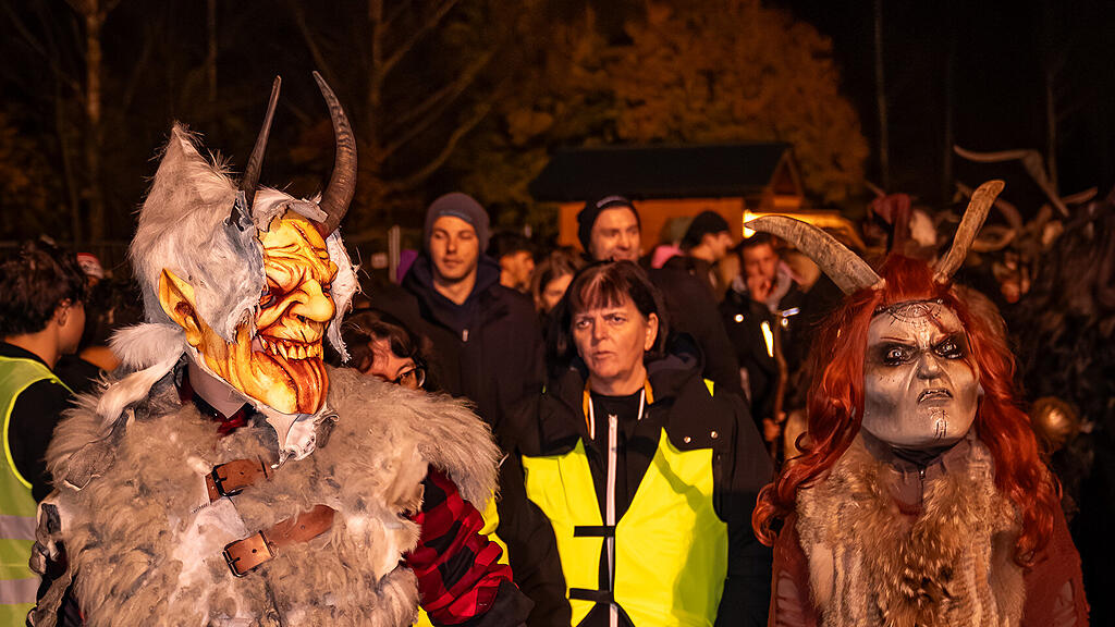 Krampuslauf in Wals (Stockhalle)